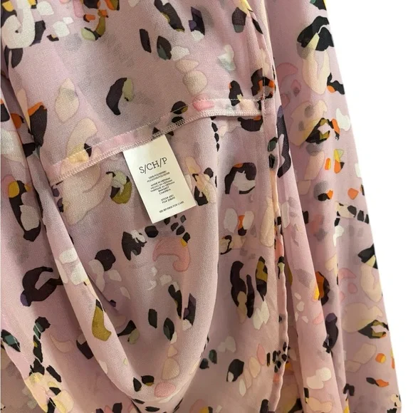 CAbi Pounce Top Pink Exotic S - Picture 4 of 8